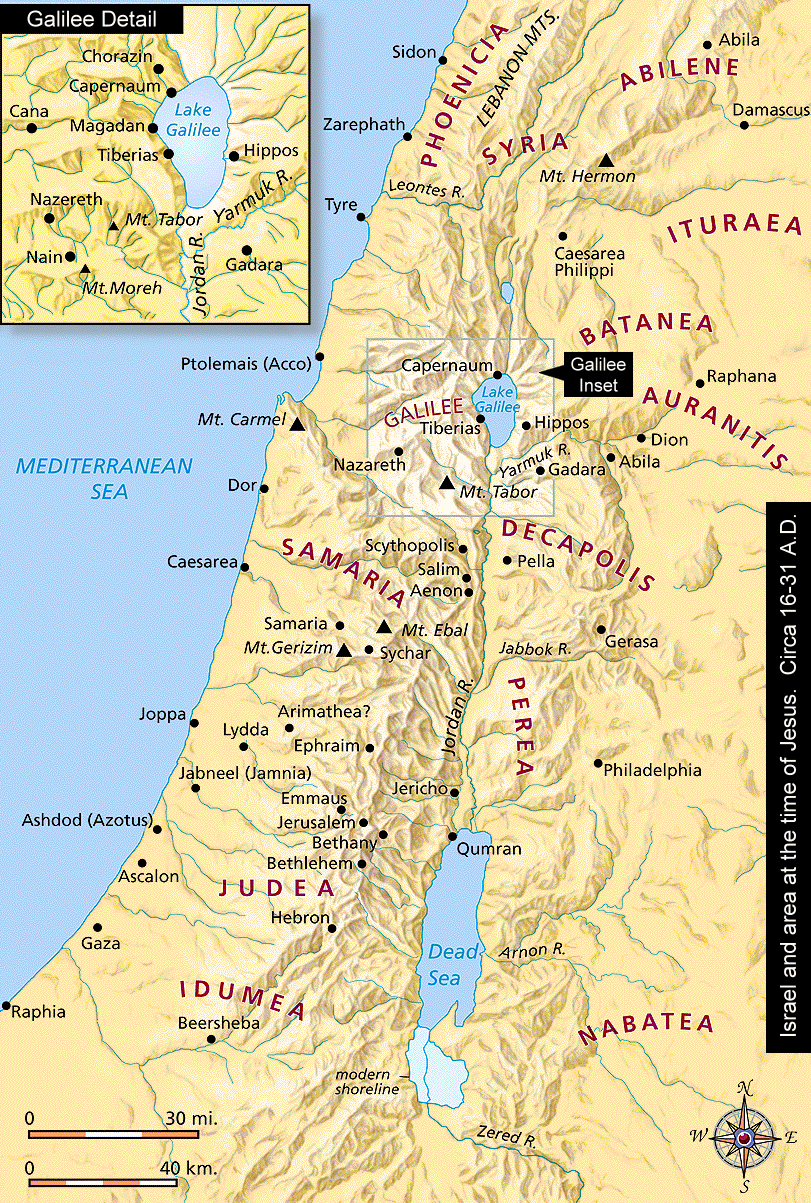 Israel [Map] - City of )