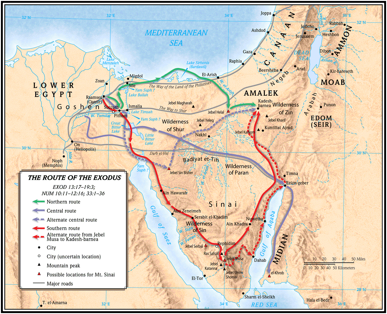 Lion Tracks Photo QnA The Land of Goshen in Egypt. Pithom, Avaris